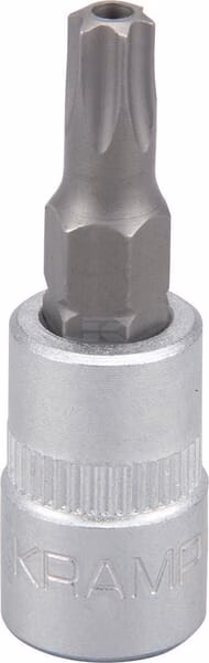 Vaso destornillador 1/4" Torx TX 27 1 Vaso destornillador 1/4" Torx TX 27
