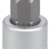 Vaso destornillador 1/4" Torx TX 30 8 Vaso destornillador 1/4" Torx TX 30