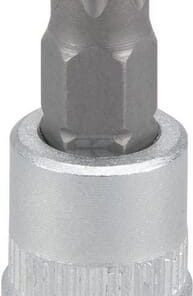 Vaso destornillador 1/4" Torx TX 30