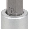 Vaso destornillador 1/4" Torx TX 40