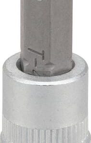 Vaso destornillador 1/4" Torx TX 40