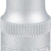 Vaso 3/8" 6-lados 9 mm 4 Vaso 3/8" 6-lados 9 mm