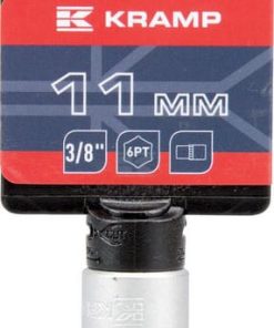 Vaso 3/8" 6-lados 11 mm