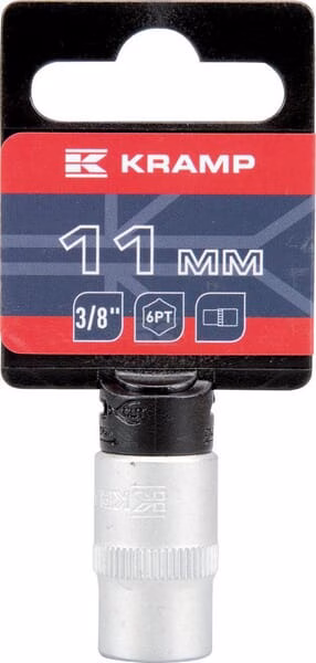 Vaso 3/8" 6-lados 11 mm 2 Vaso 3/8" 6-lados 11 mm