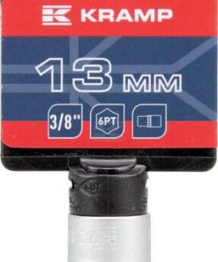 Vaso 3/8" 6-lados 13 mm