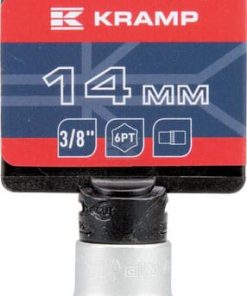 Vaso 3/8" 6-lados 14 mm