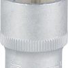 Vaso 3/8" 6-lados 18 mm