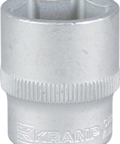Vaso 3/8" 6-lados 19 mm