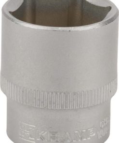 Vaso 3/8" 6-lados 21 mm