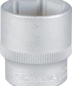 Vaso 3/8" 6-lados 22 mm