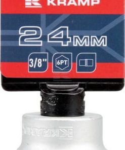 Vaso 3/8" 6-lados 24 mm 3 Vaso 3/8