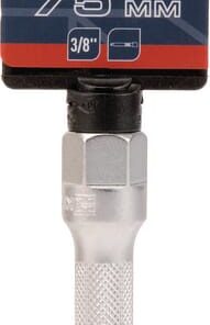 Alargador 3/8" 75 mm
