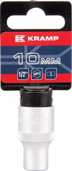 Vaso 1/2" 6-lados 10 mm 2 Vaso 1/2" 6-lados 10 mm