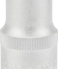 Vaso 1/2" 6-lados 12 mm