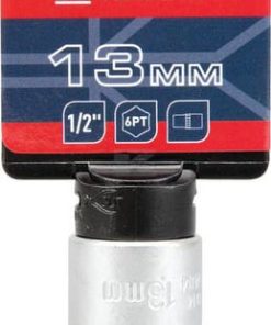 Vaso 1/2" 6-lados 13 mm