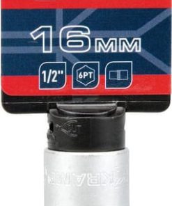 Vaso 1/2" 6-lados 16 mm