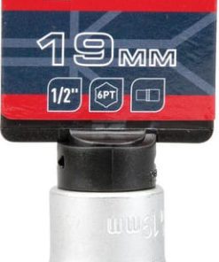 Vaso 1/2" 6-lados 19 mm