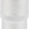 Vaso 1/2" 6-lados 21 mm