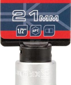 Vaso 1/2" 6-lados 21 mm