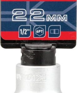 Vaso 1/2" 6-lados 22 mm