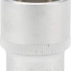 Vaso 1/2" 6-lados 27 mm