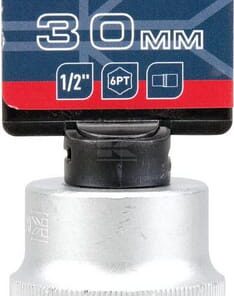 Vaso 1/2" 6-lados 30 mm