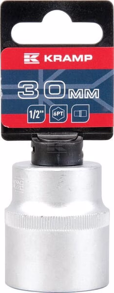 Vaso 1/2" 6-lados 30 mm 2 Vaso 1/2" 6-lados 30 mm