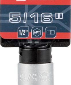 Vaso 1/2" 6-lados 5/16"