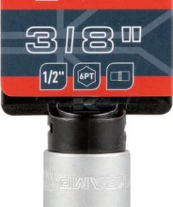 Vaso 1/2" 6-lados 3/8"