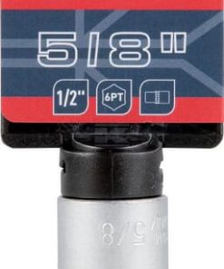 Vaso 1/2" 6-lados 5/8"