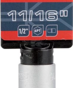 Vaso 1/2" 6-lados 11/16"