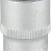 Vaso 1/2" 6-lados 13/16"