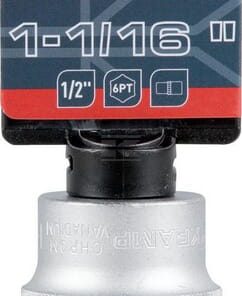 Vaso 1/2" 6-lados 1 1/16"