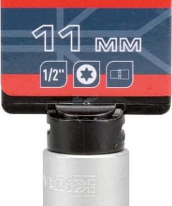 Vaso 1/2" Torx E11 5 Vaso 1/2