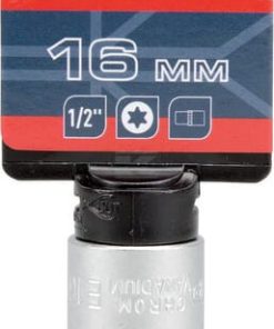Vaso 1/2" Torx E16