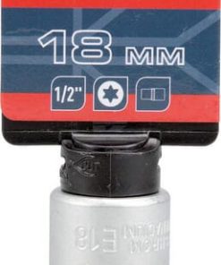 Vaso 1/2" Torx E18