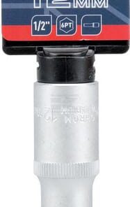 Vaso largo 1/2" 6-lados 12mm