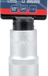 Vaso largo 1/2" 6-lados 21mm