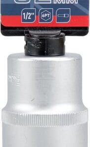 Vaso largo 1/2" 6-lados 32mm