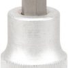 Vaso destornillador 1/2" Hex 4 mm