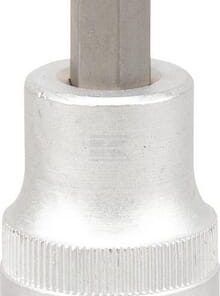 Vaso destornillador 1/2" Hex 4 mm