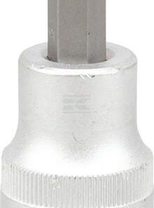 Vaso destornillador 1/2" Hex 5 mm