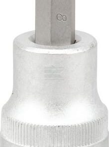 Vaso destornillador 1/2" Hex 8 mm