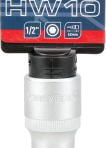 Vaso destornillador 1/2" Hex 10 mm