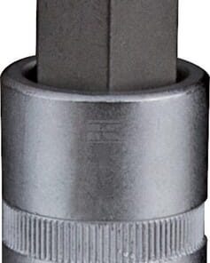 Vaso destornillador 1/2" Hex 17 mm