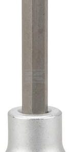 Vaso destornillador largo 1/2" Hex 5 mm
