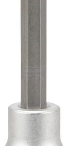 Vaso destornillador largo 1/2" Hex 6 mm
