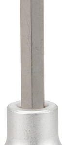 Vaso destornillador largo 1/2" Hex 7 mm