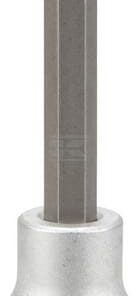 Vaso destornillador largo 1/2" Hex 8 mm