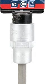 Vaso destornillador largo 1/2" Hex 8 mm
